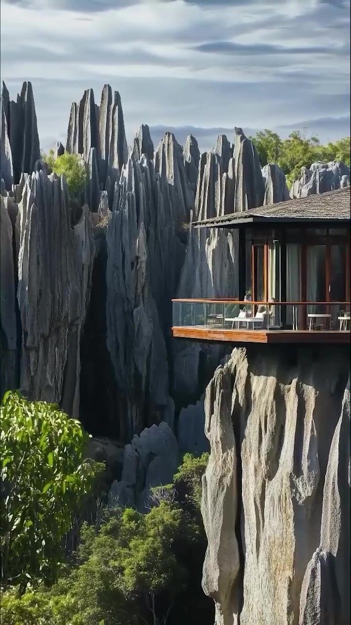 Explore the Luxurious Resort Nestled in Madagascar's Tsingy de Bemaraha