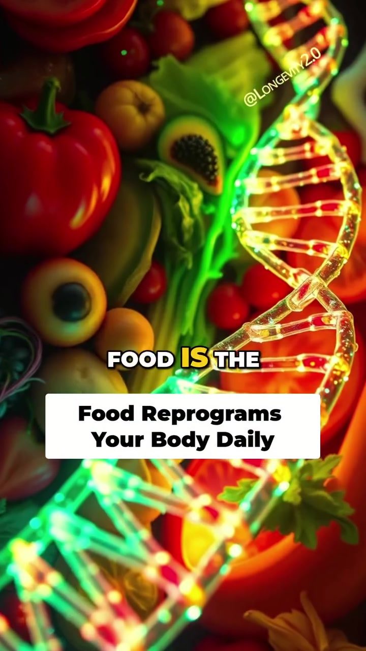 How Food Instantly Alters Your Biology