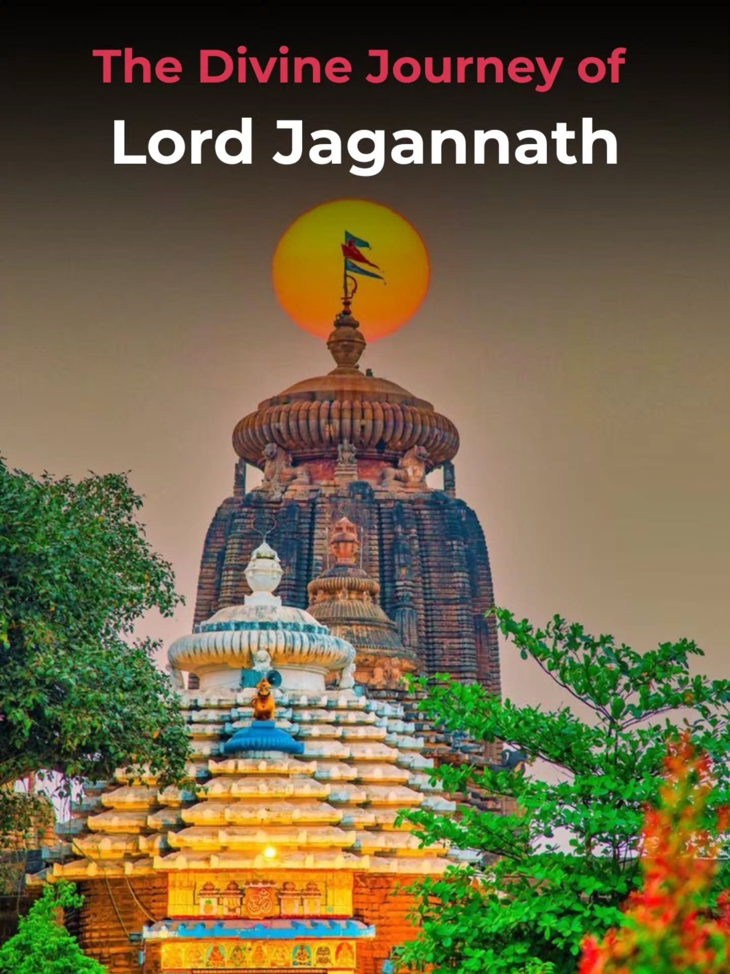 Jagannath Temple's Magic: Flag and Faith in Puri