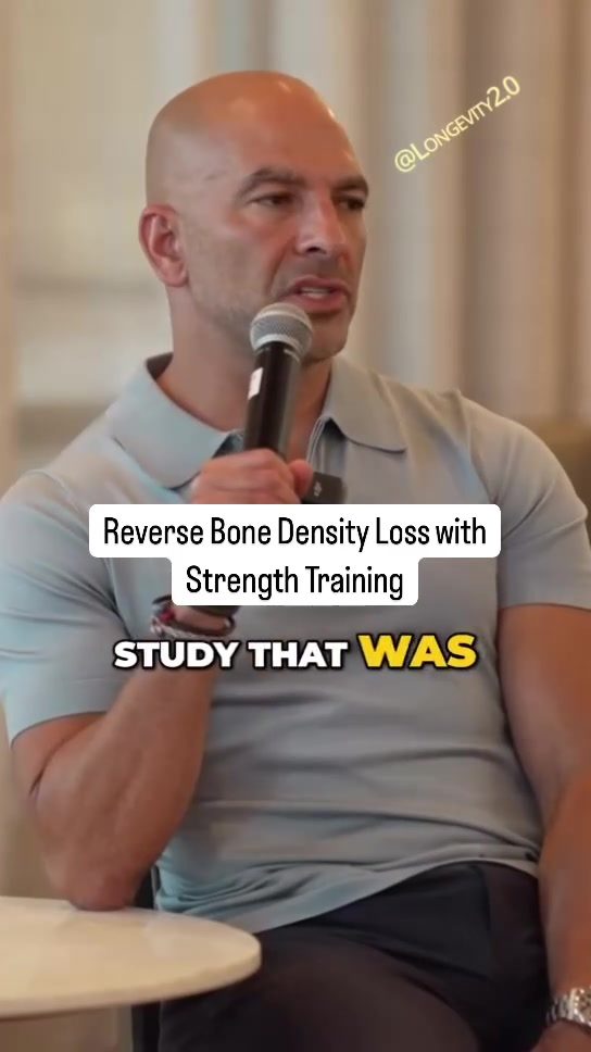 Strength Training: Reversing Bone Density Loss After 65