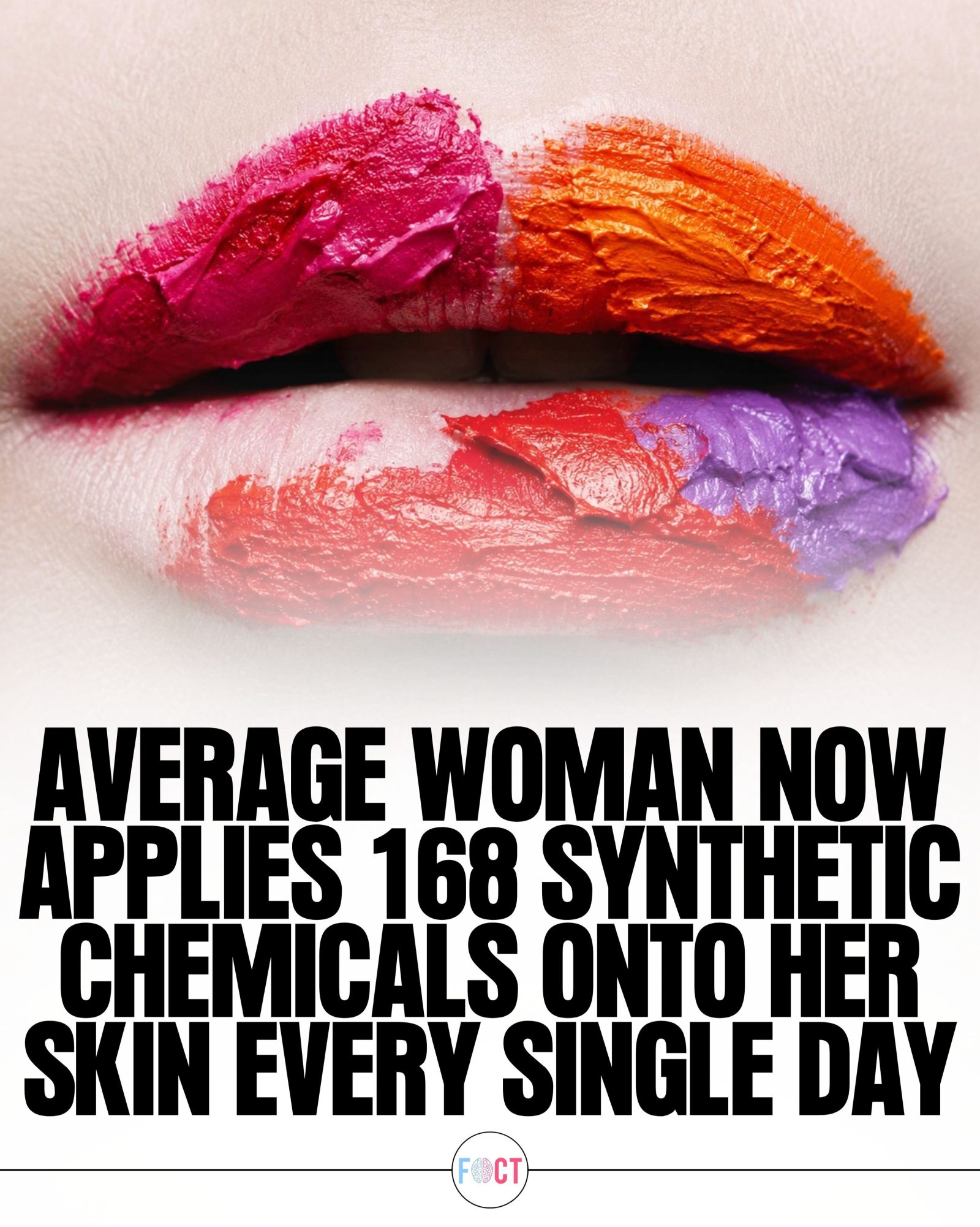 Hidden Chemicals in Daily Beauty: 168 Synthetic Chemicals Applied by Women Daily.