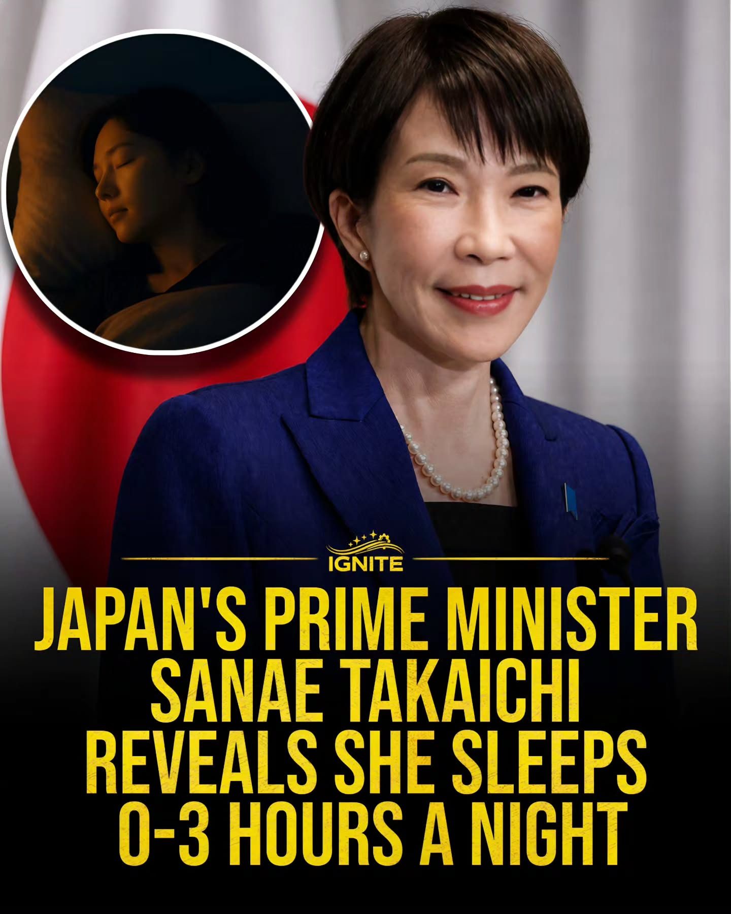 Prime Minister's Surprising Sleep Routine