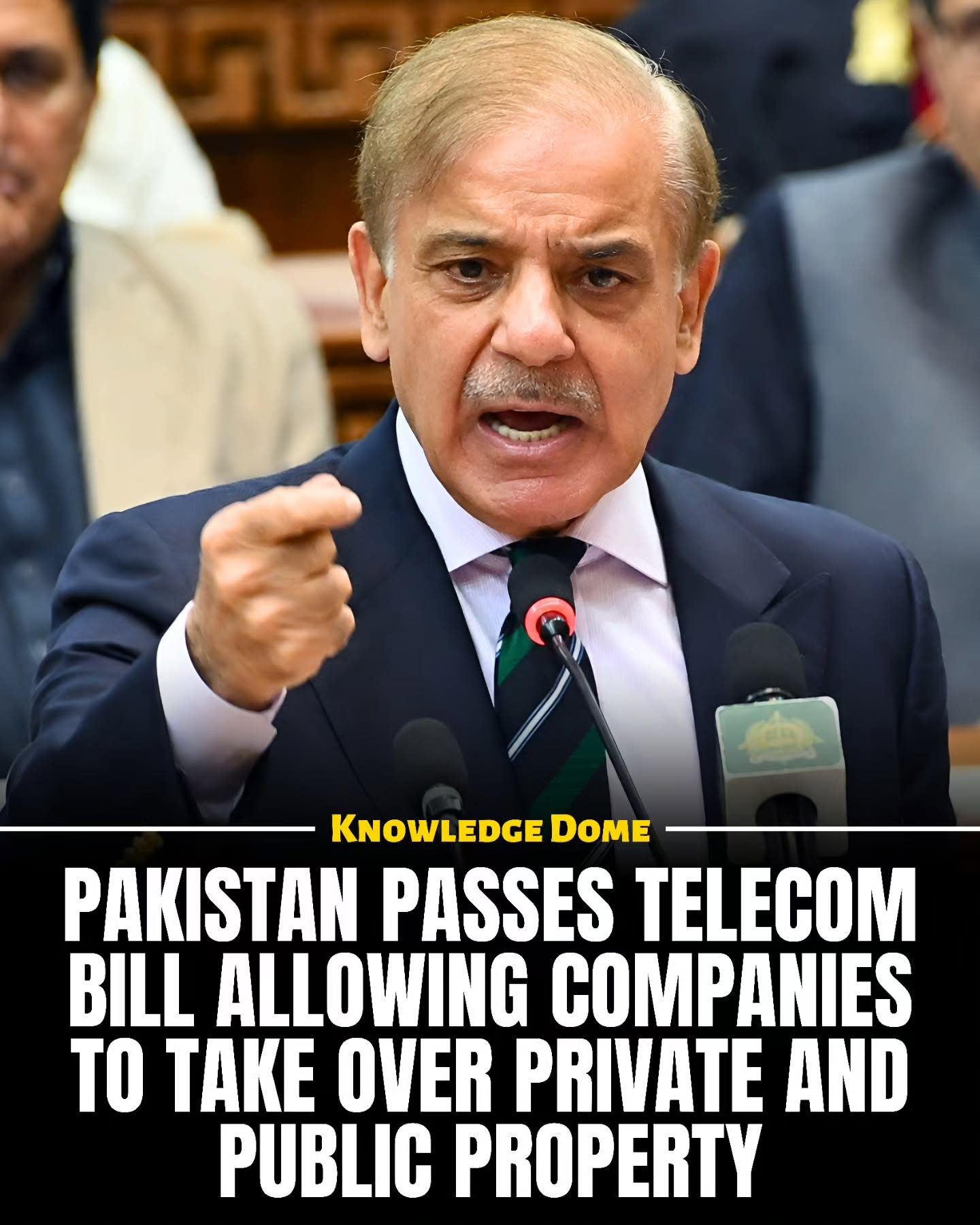 Pakistan's Controversial Telecom Bill: Property Rights at Stake