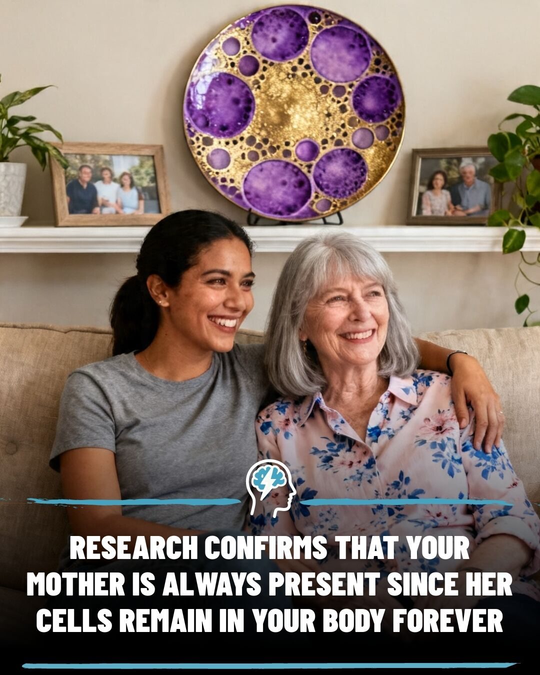 Maternal Cells: How Mom's DNA Lives in You Forever