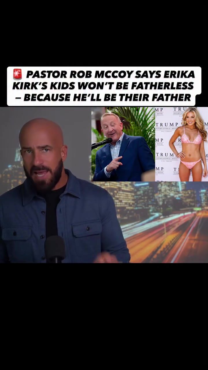 Pastor McCoy Offers Support to Erika Kirk's Children