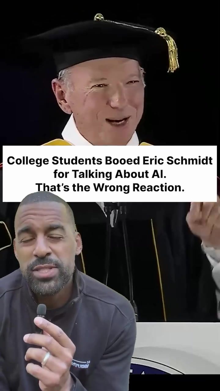 Why College Students Booed Eric Schmidt and the AI Debate