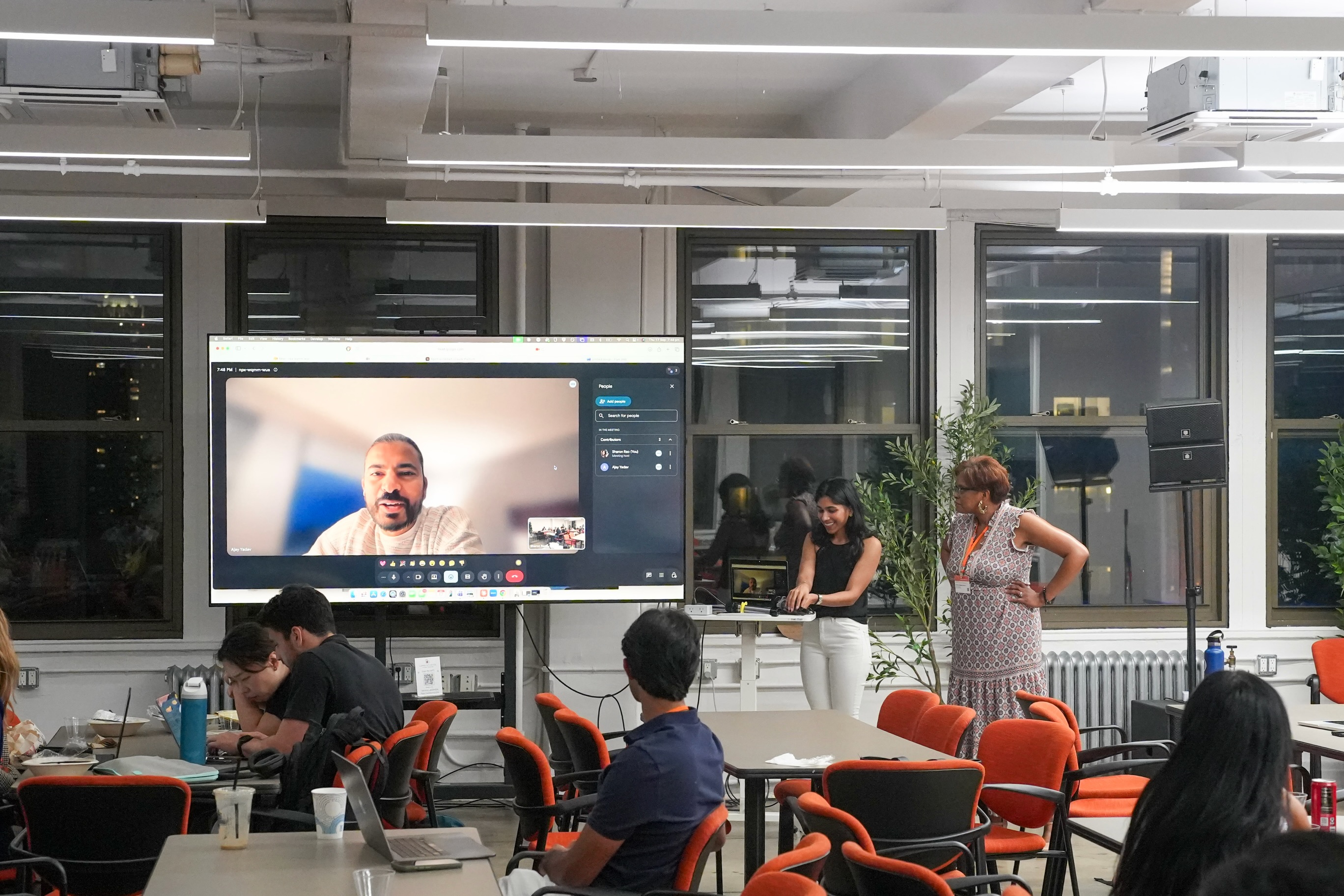 Conference Room Technology in Action