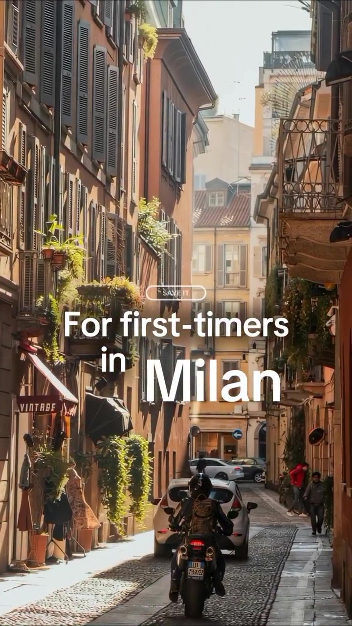 Discover Milan's top sites: vintage streets, historic churches, and lively markets.