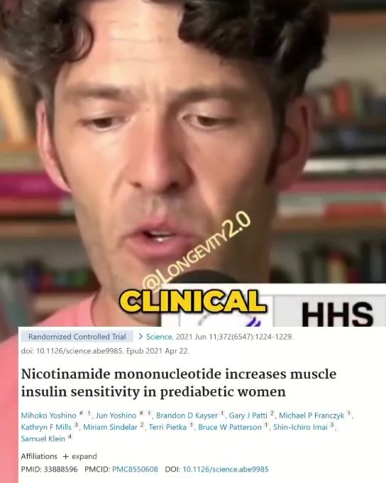 NMN Supplement: Boosting Insulin Sensitivity for Longevity