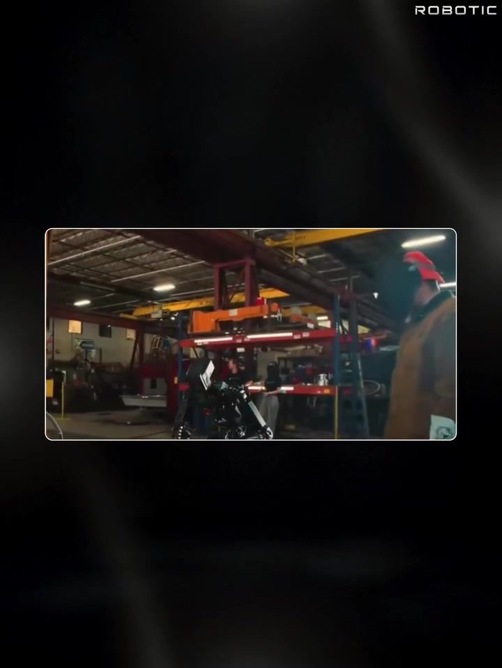 Humanoid Robots Revolutionizing Industrial Welding