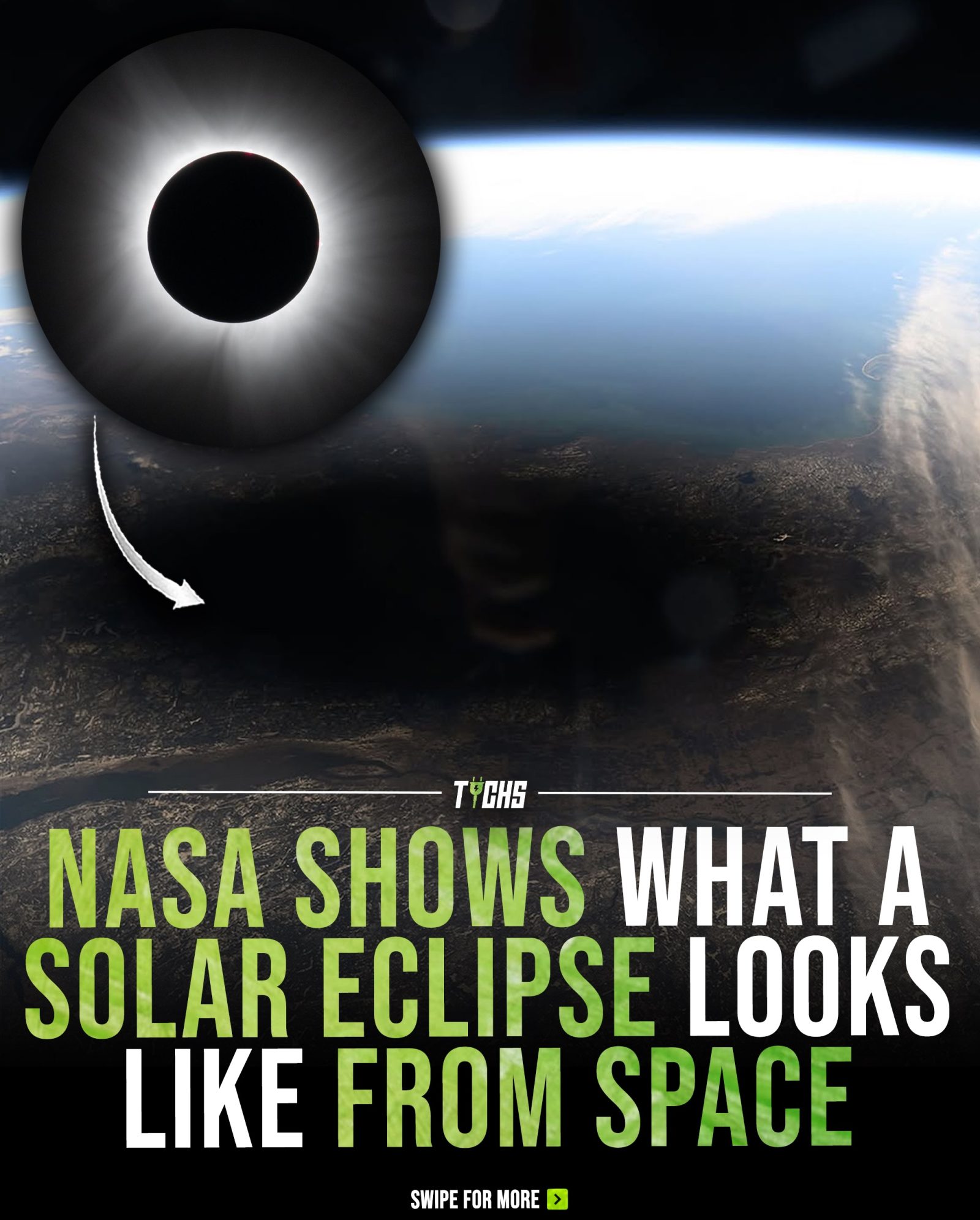 See a Solar Eclipse from Space: NASA's ISS Views