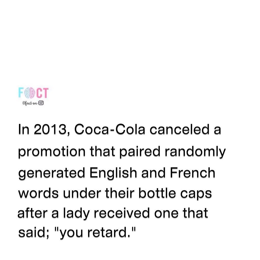 Coca-Cola's 2013 Promotion Canceled Due to Offensive Cap