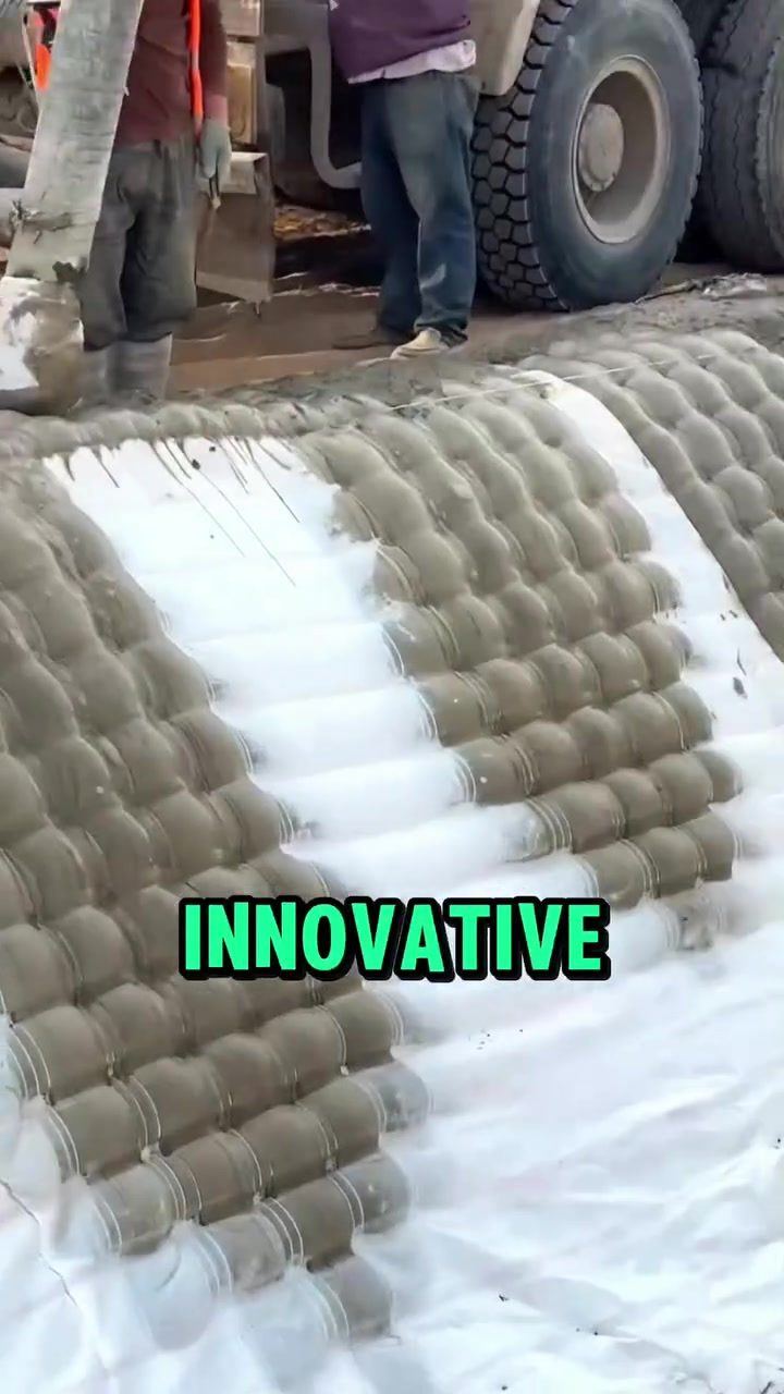Innovative Concrete Fabric for Erosion-Resistant Surfaces