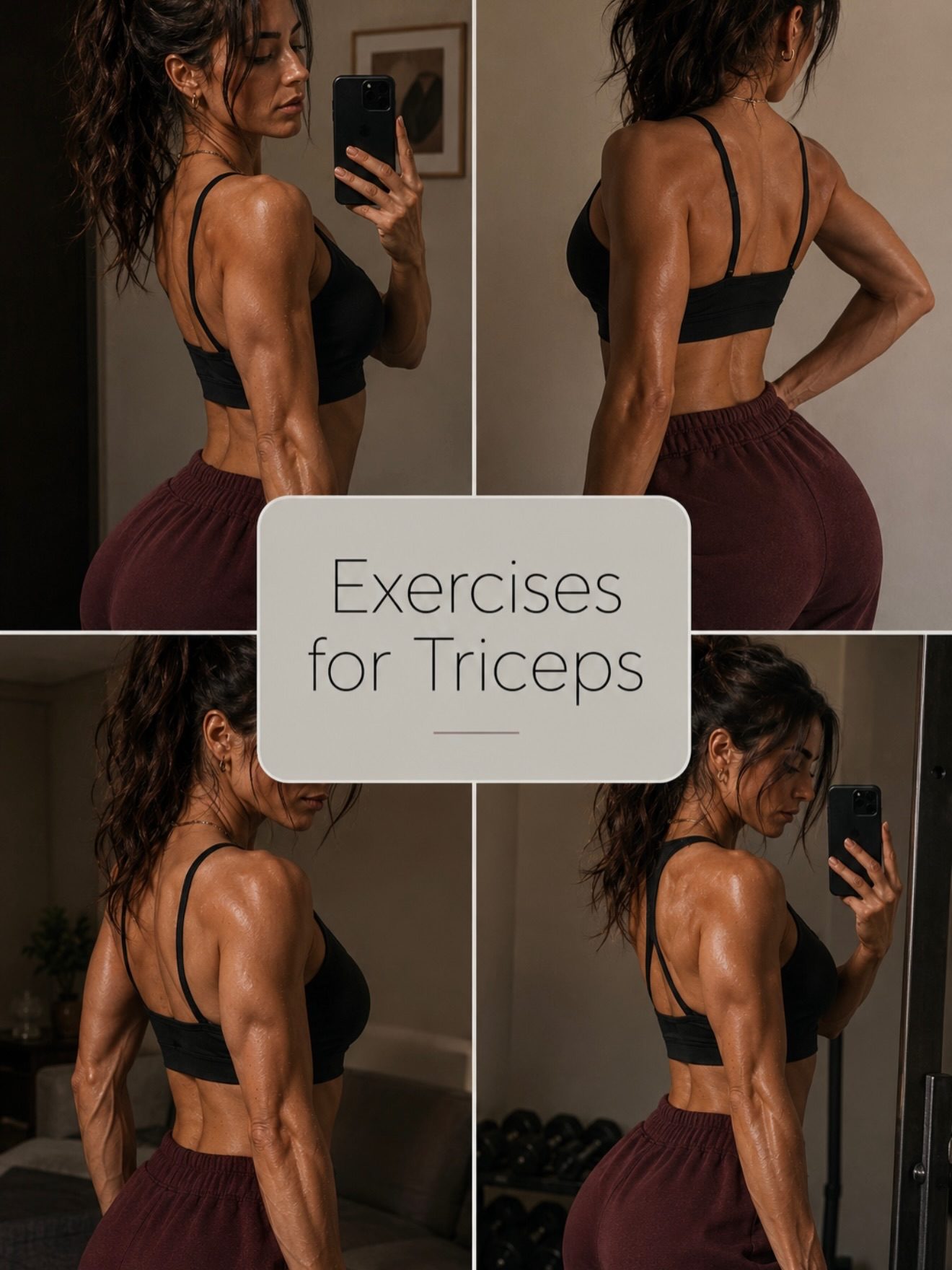 Mastering Tricep Exercises with Workit for Toned Arms