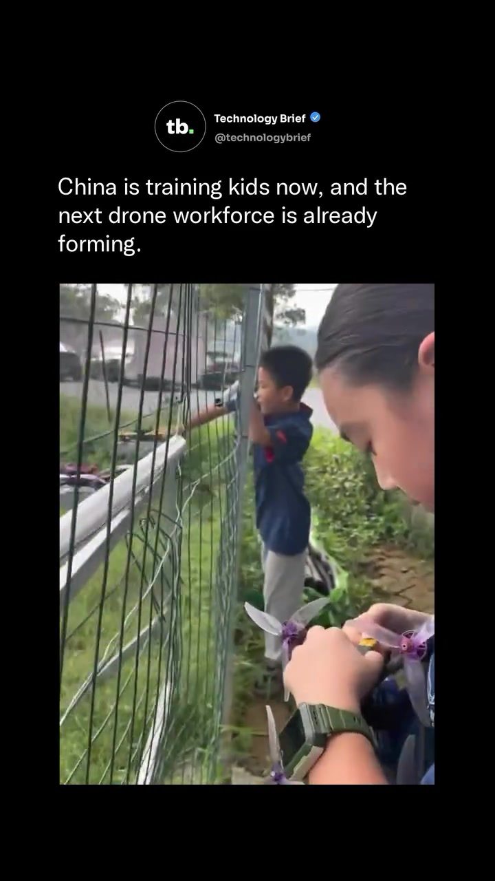 China's Drone Racing: Training the Next Generation of Pilots