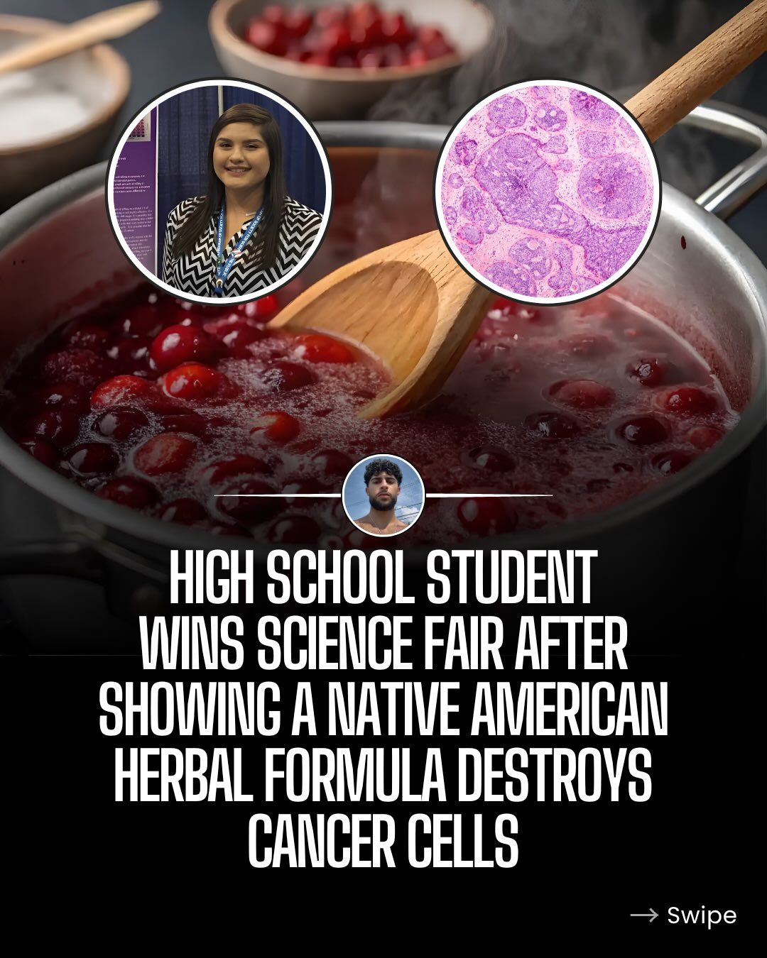 High Schooler's Native American Recipe Fights Cancer