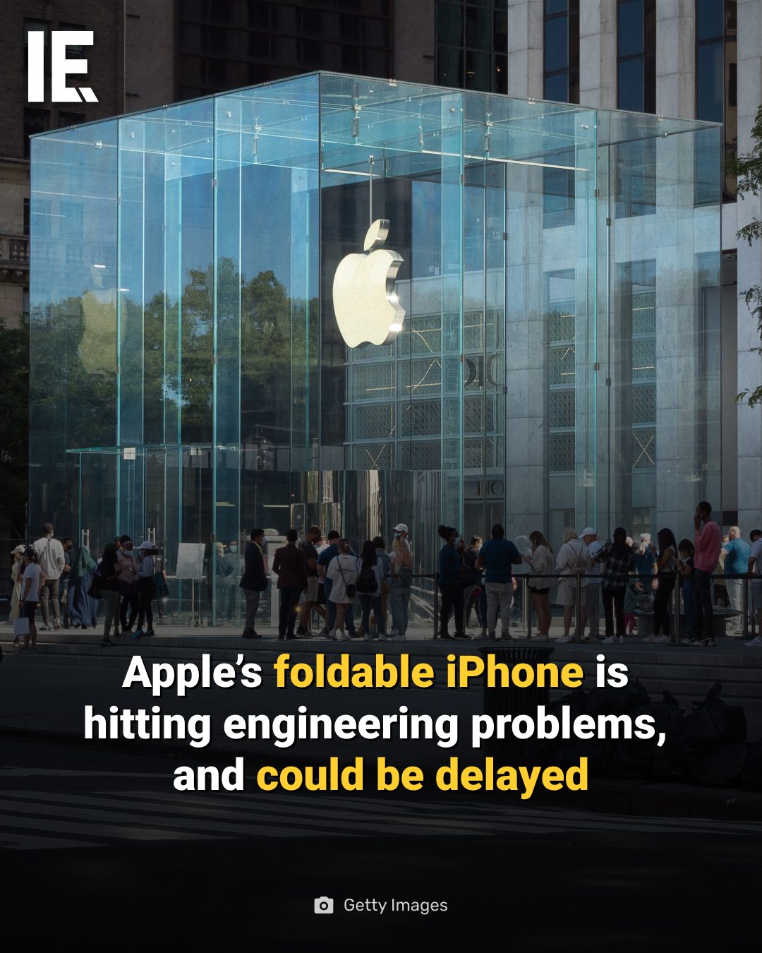Apple Foldable iPhone Release Delayed by Engineering Issues