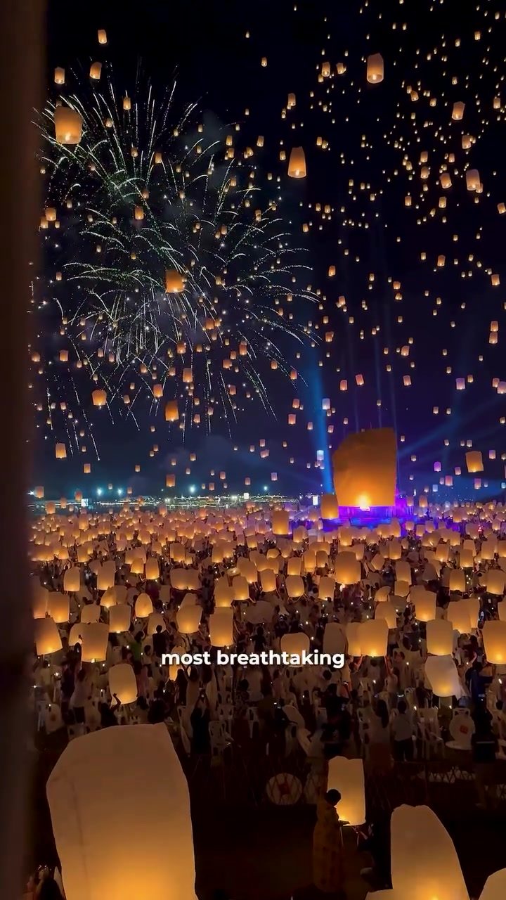 Experience the Magic: Yi Peng Lantern Festival in Chiang Mai
