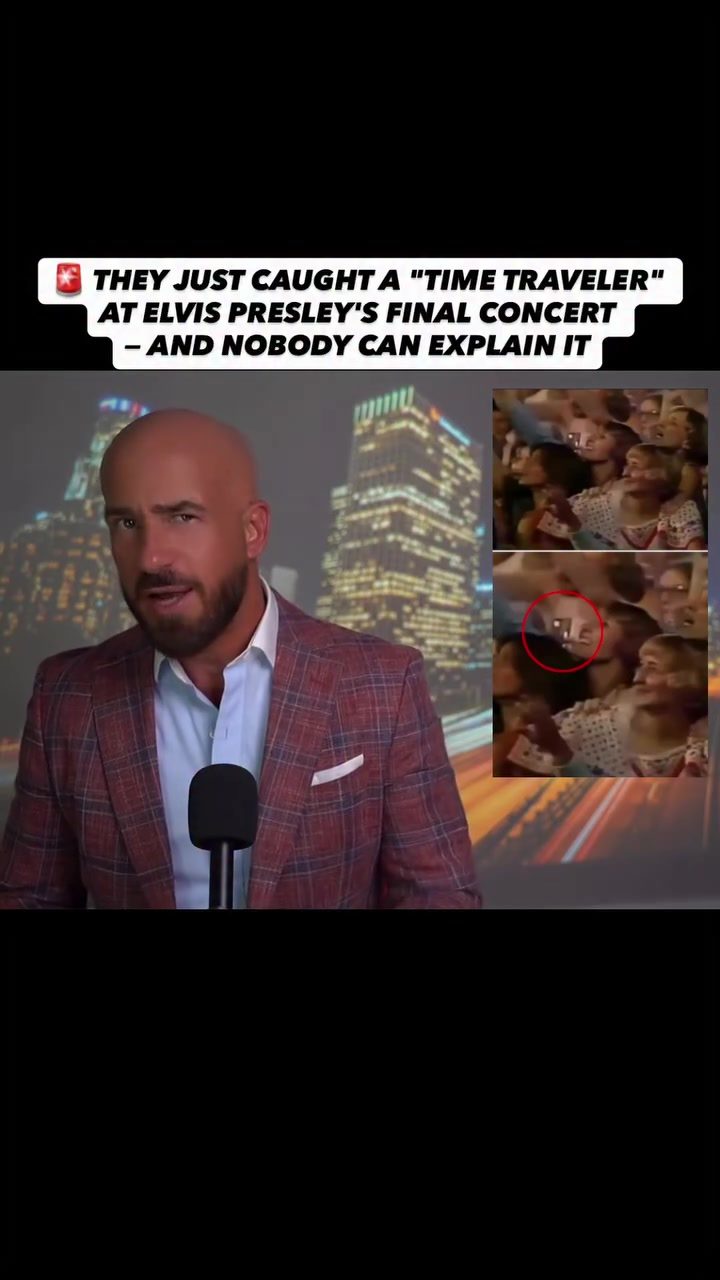 Time Traveler Claim at Elvis Presley's Concert Sparks Debate