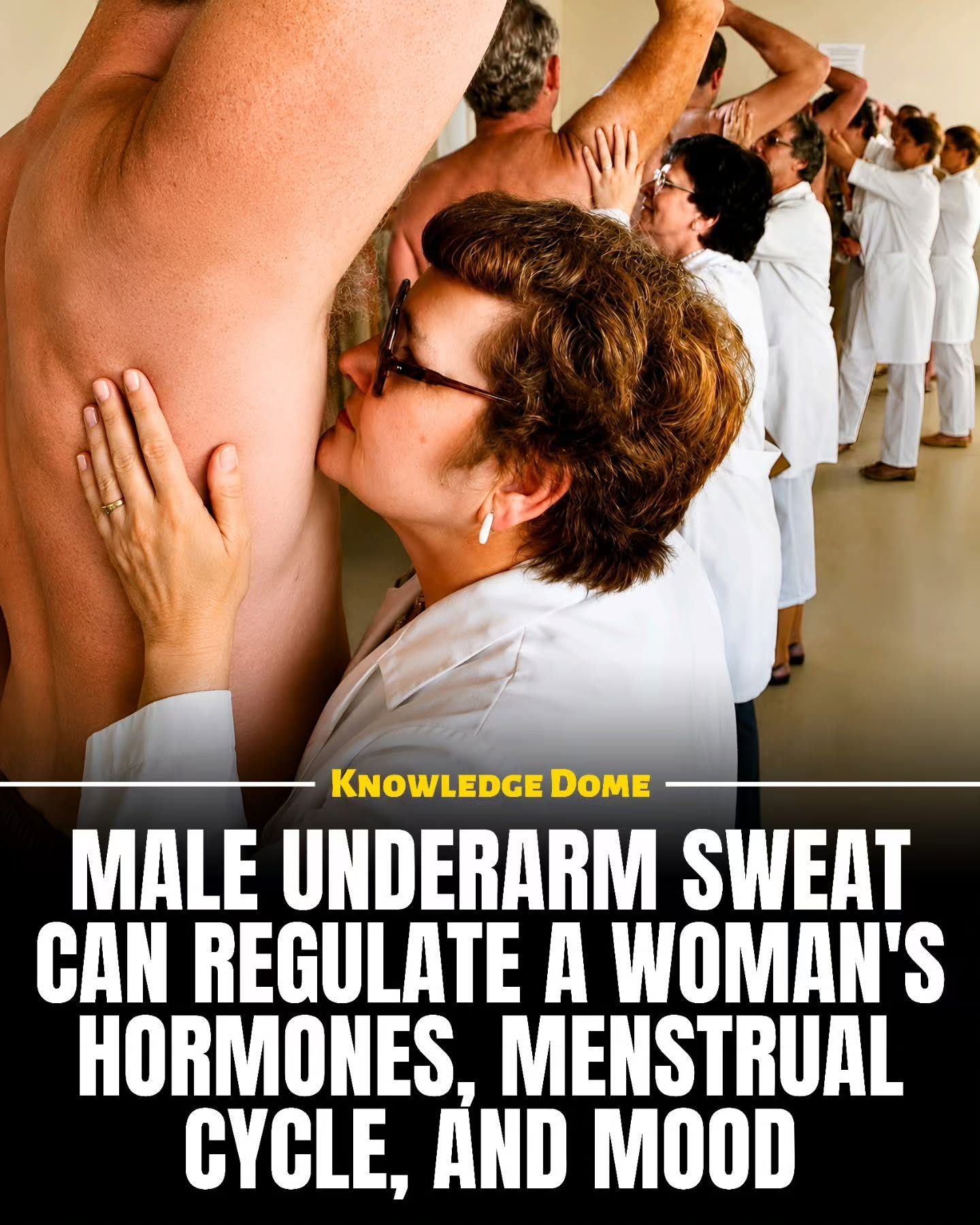 Male Underarm Sweat: How It Affects Women's Hormones and Mood