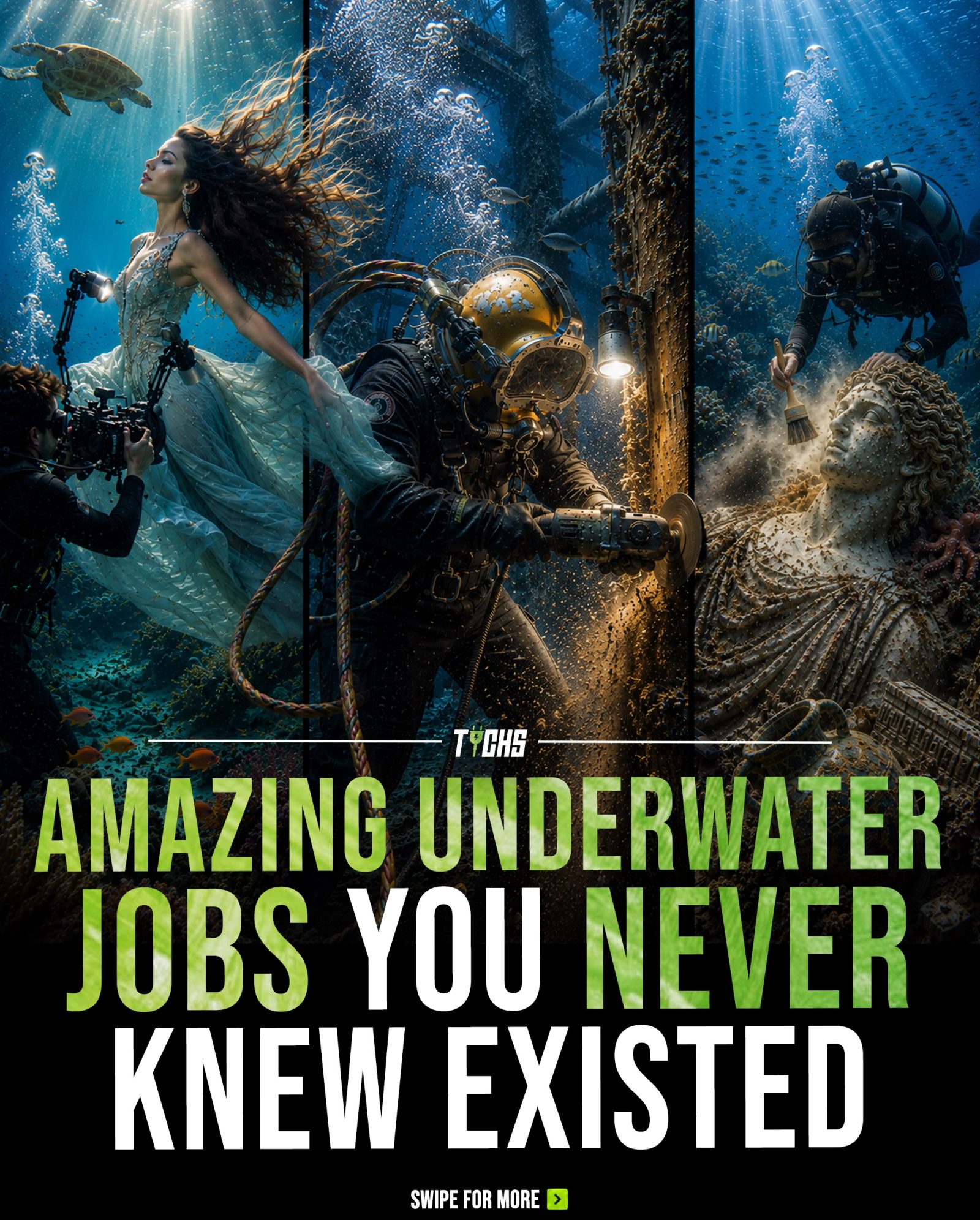 Explore the Unusual World of Underwater Jobs