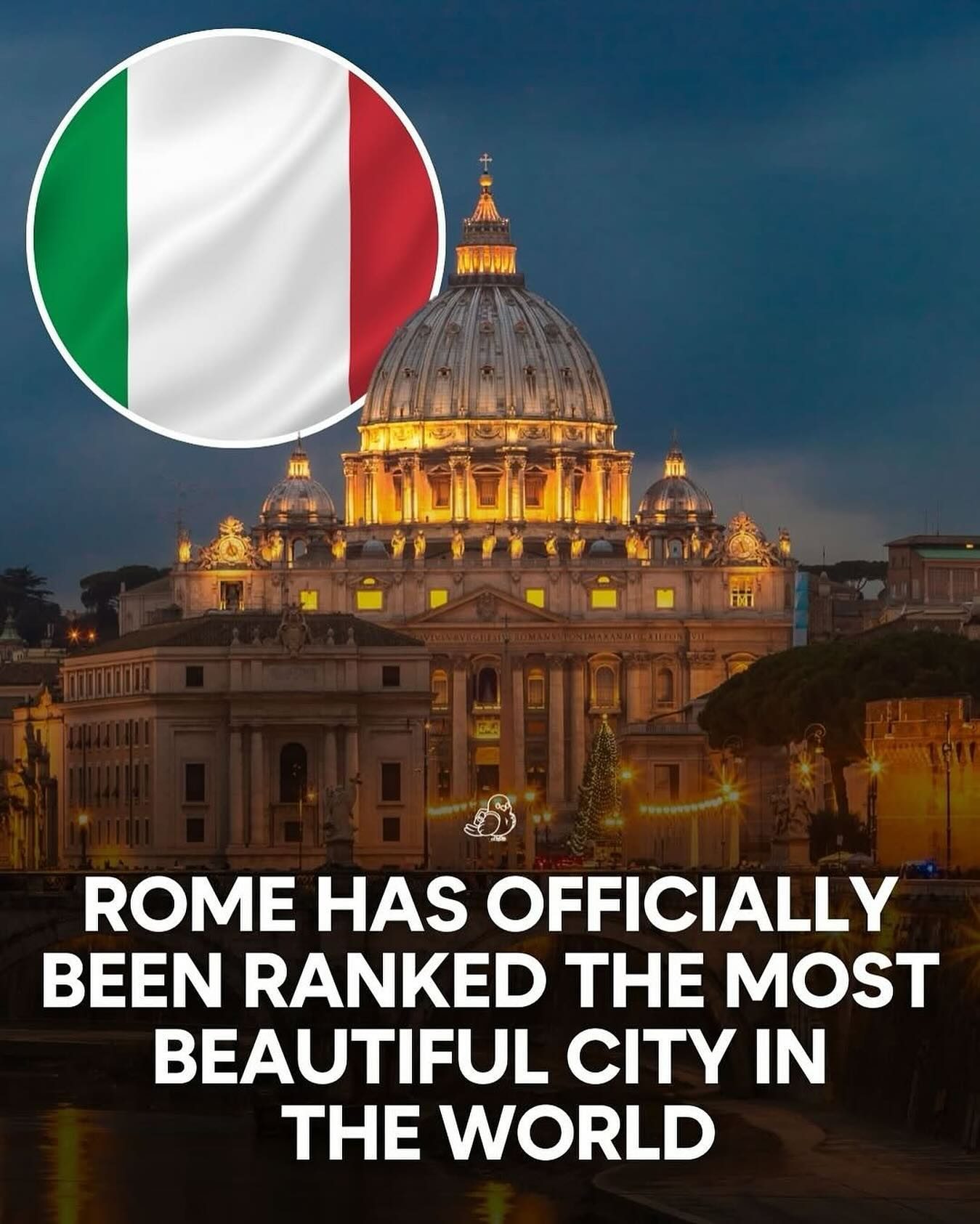 Rome's Crown: World's Most Beautiful City