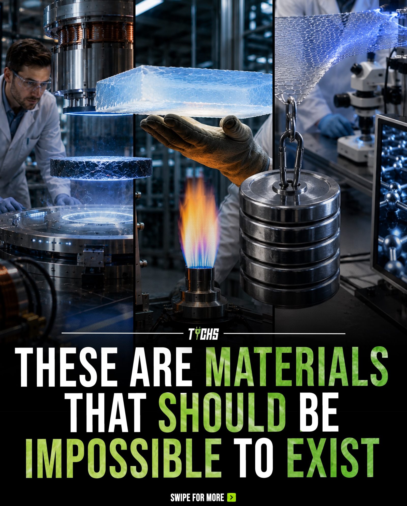 **Aerogel and Liquid Metals: Revolutionary Materials That Break Physics Rules**