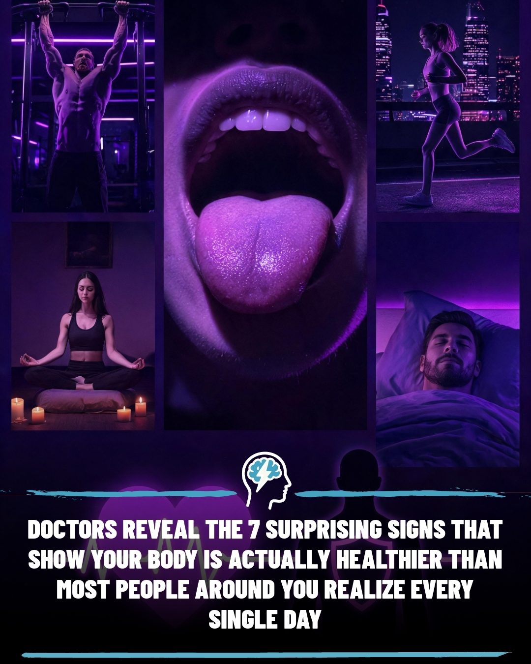 7 Surprising Daily Signs of a Healthy Body