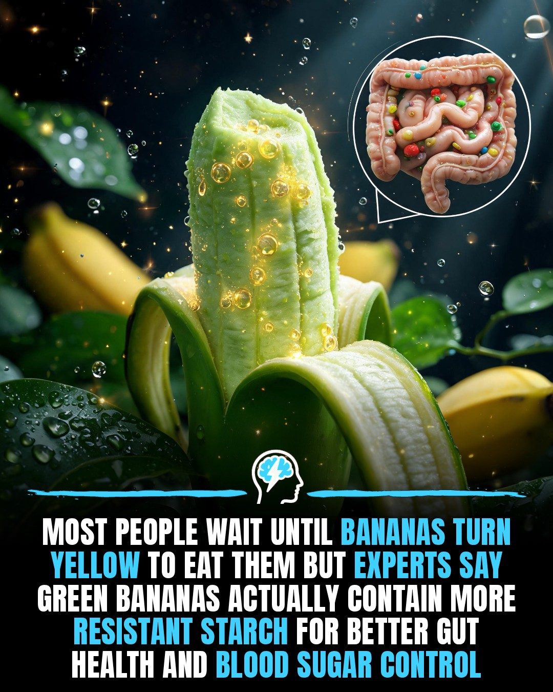 The Hidden Benefits of Green Bananas for Gut Health and Blood Sugar