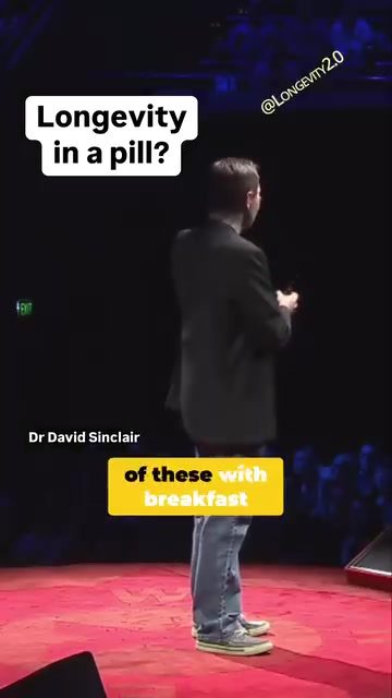 Dr. Sinclair on NMN Pills: The Future of Aging