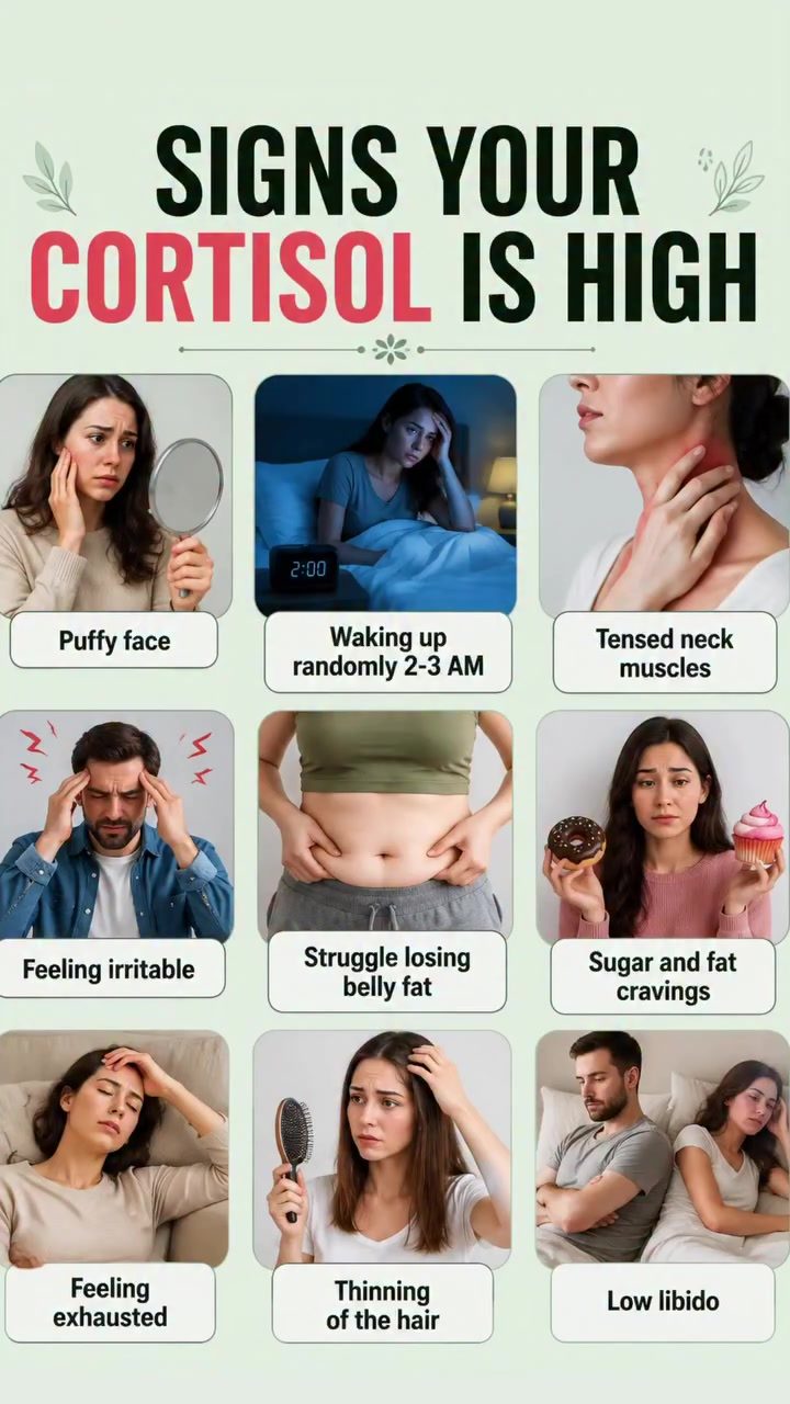 Recognizing High Cortisol: Key Symptoms and Their Impact