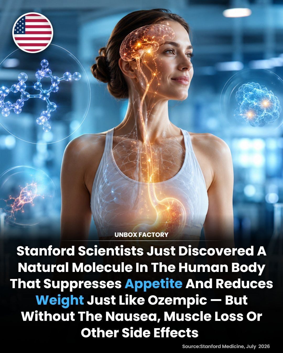 Stanford's Breakthrough: Natural Molecule for Weight Loss