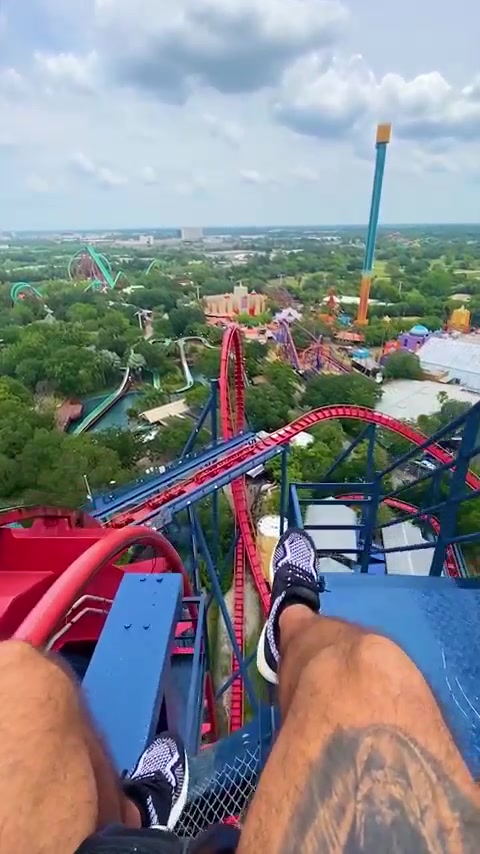 First-Person Roller Coaster Ride Experience