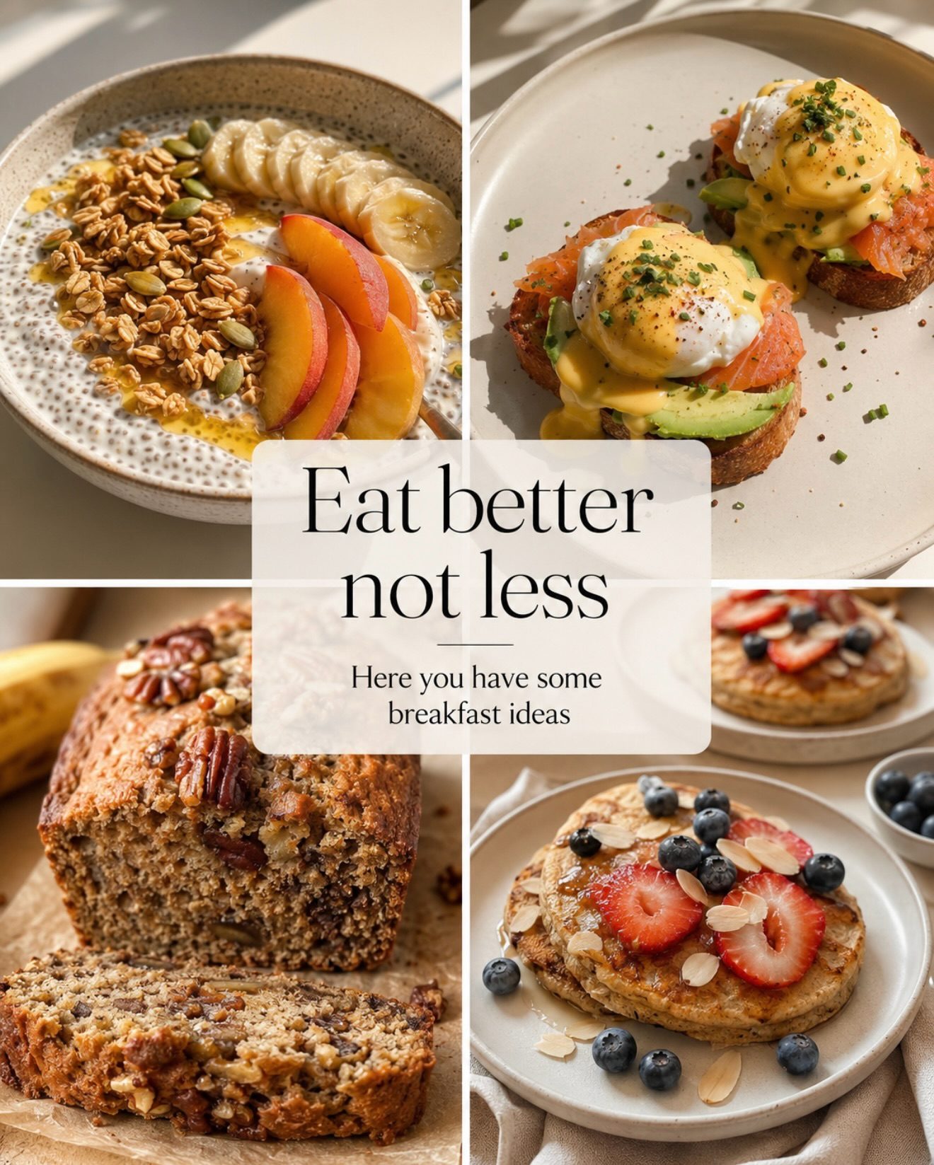 10 Nutritious Breakfast Ideas for a Healthier Day