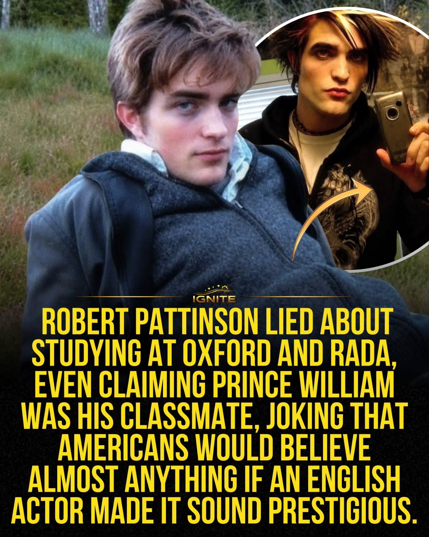 Robert Pattinson's Oxford Lie: How an English Accent Fooled Hollywood