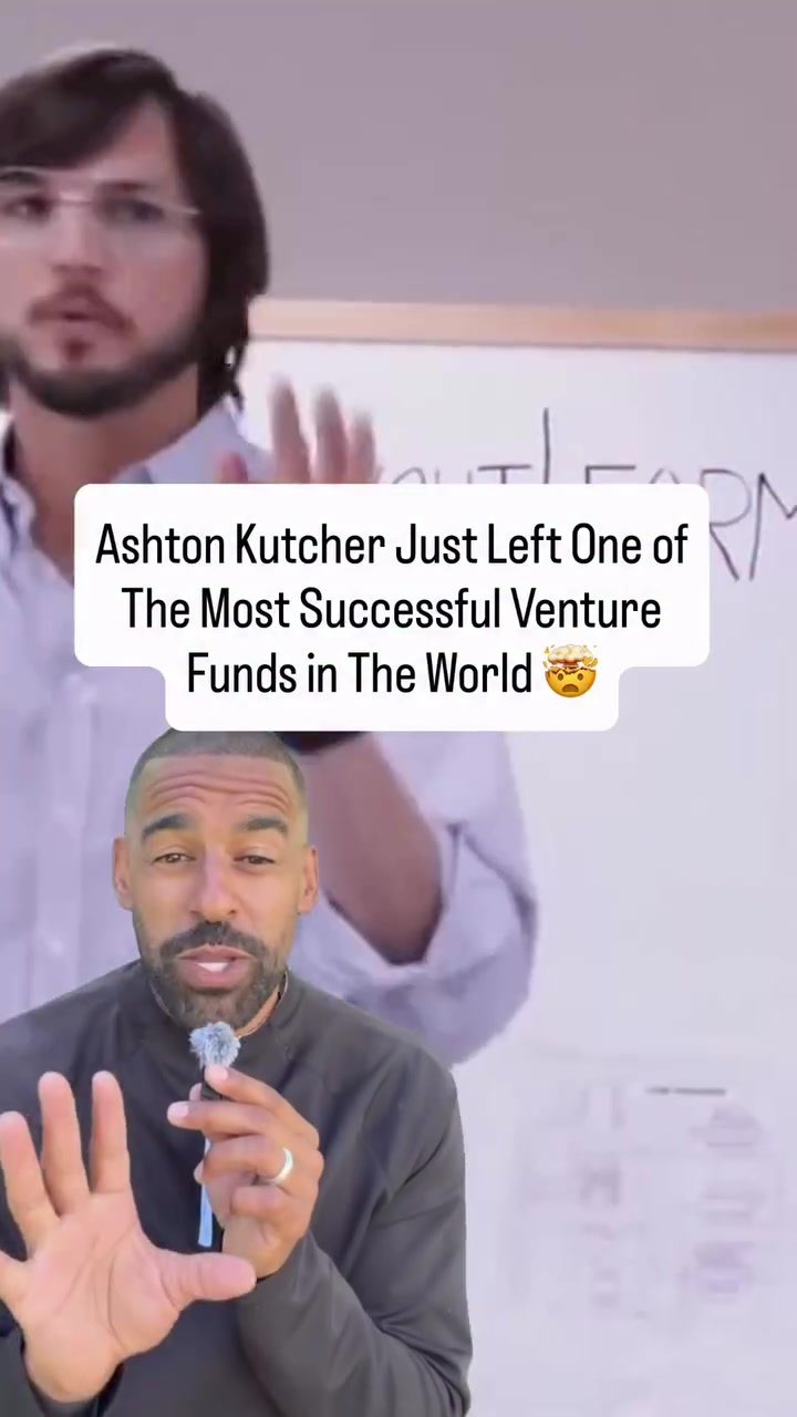 Why Ashton Kutcher Left Sound Ventures and What It Means for AI Investment