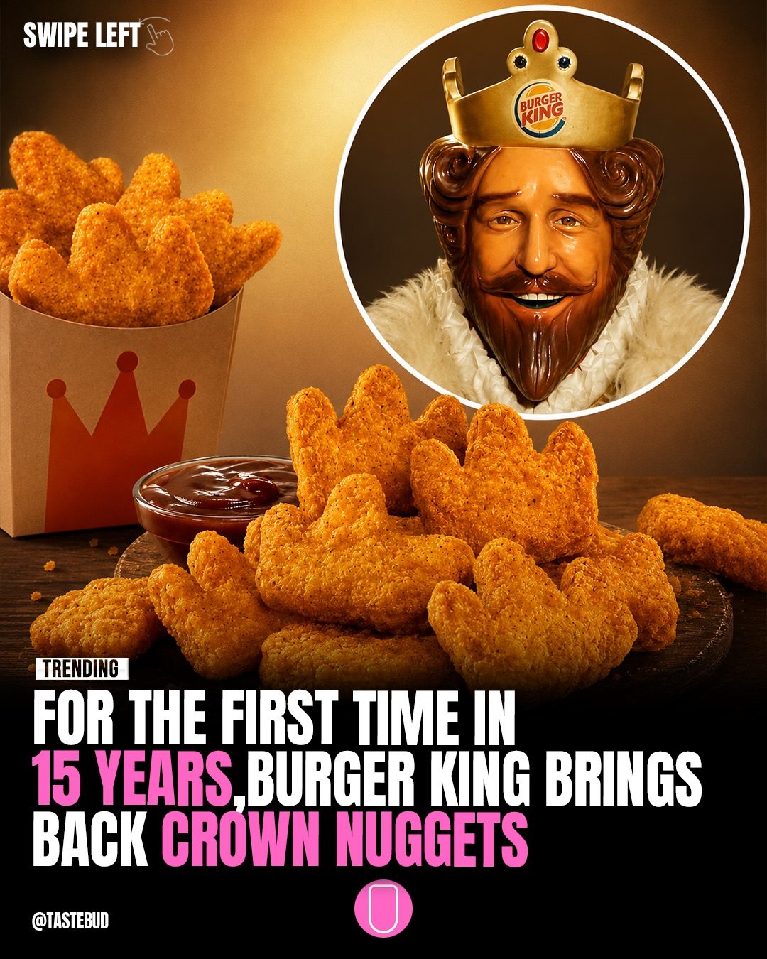 Burger King Brings Back Crown Nuggets After 15 Years