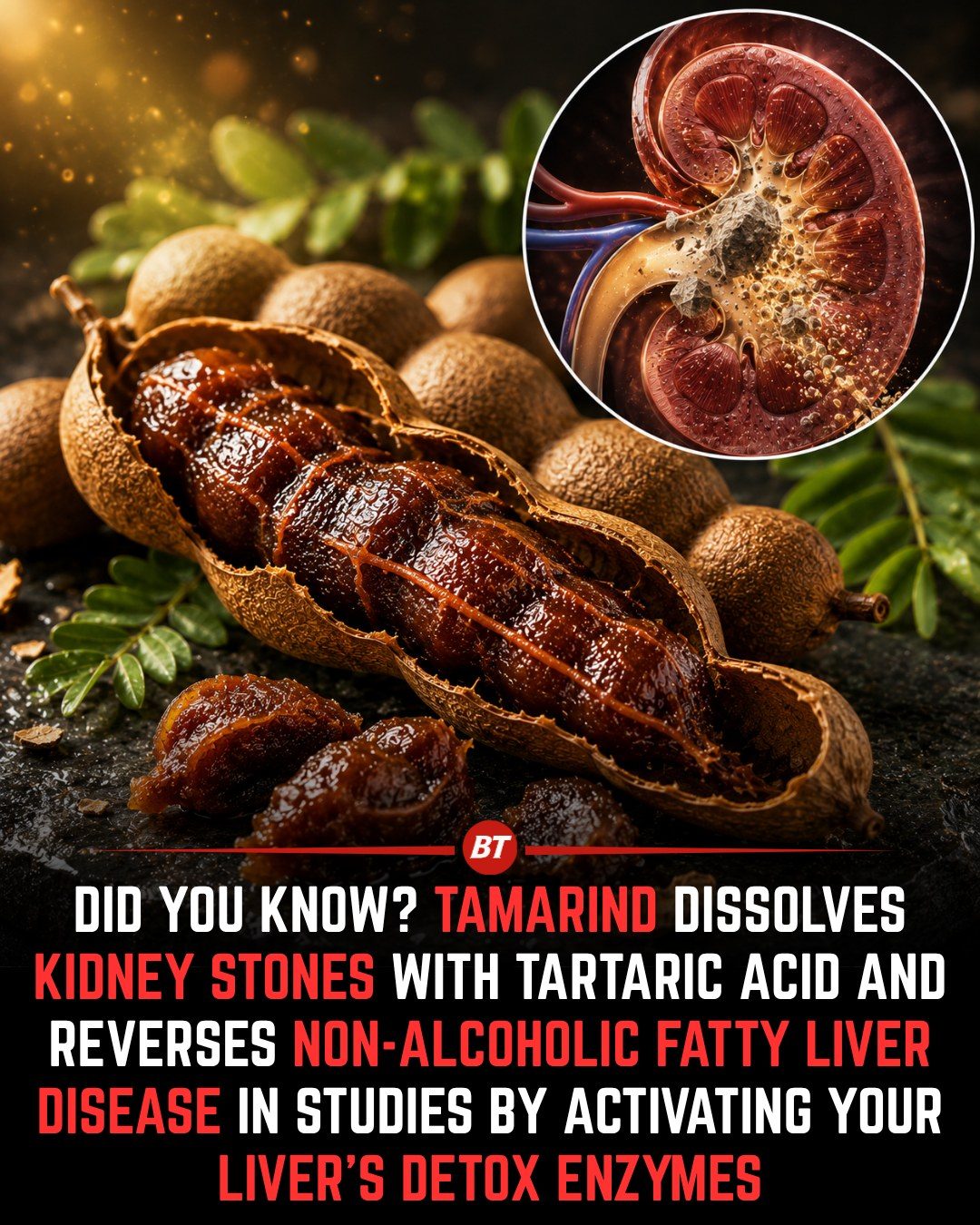 Tamarind's Health Benefits: Kidney, Liver, and Antioxidant Support
