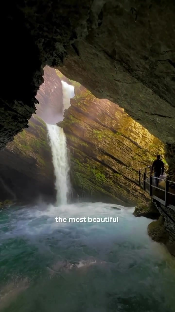 Explore Thurwasserfälle: Switzerland's Hidden Waterfall Gem