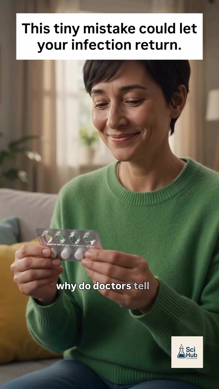 Why You Should Always Complete Your Antibiotic Course