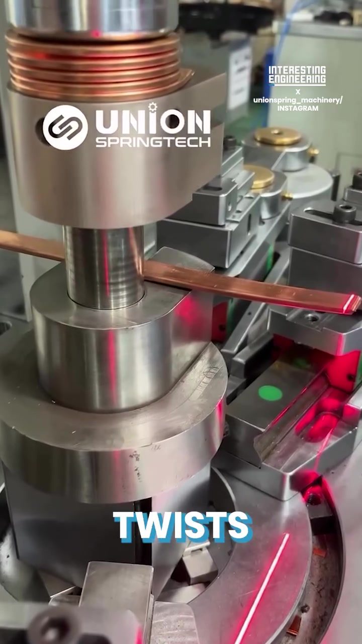 UNION SPRINGTECH Copper Coil Winding: Speed & Precision