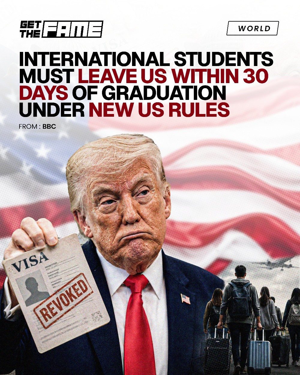 New US Rules Slash Post-Graduation Stay for International Students