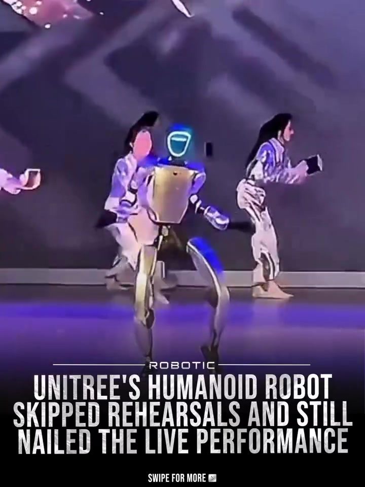 UNITREE Humanoid Robots Perform Live at China's 2025 Spring Festival Gala