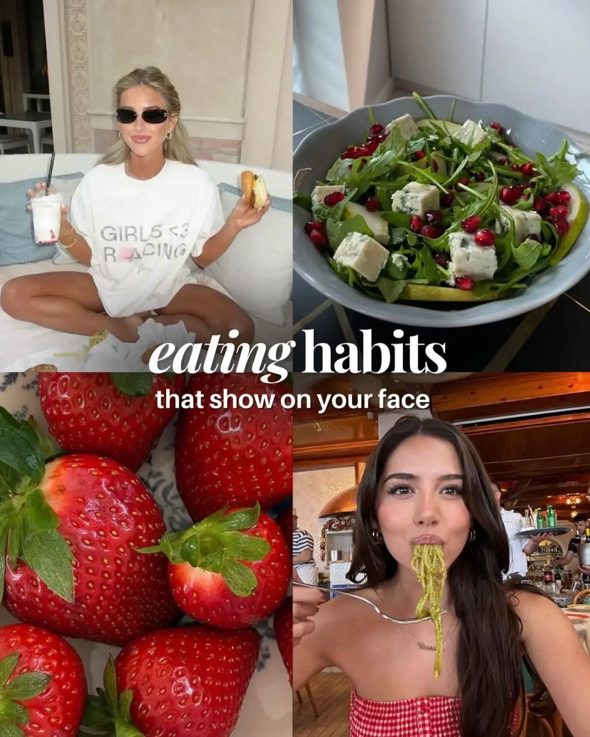 **Eating Habits and Skin Health: A Clear Reflection**