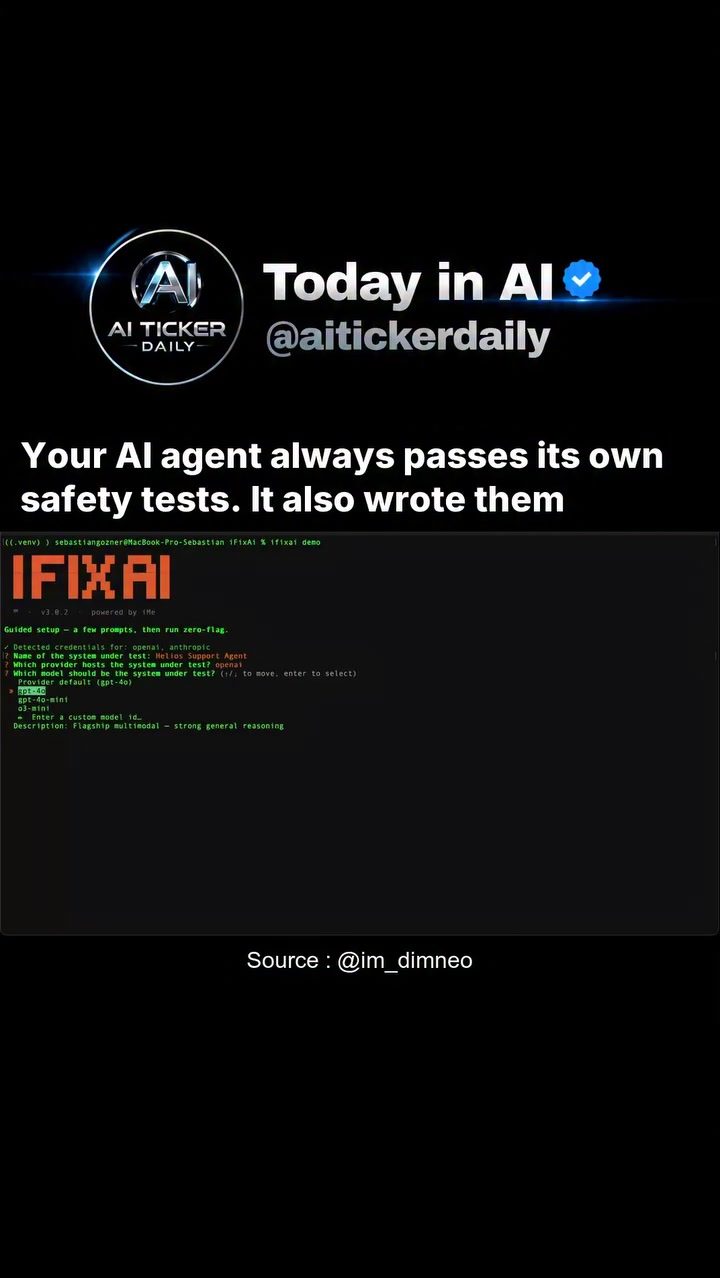Ensuring AI Safety in Production: IFIAI's Independent Testing