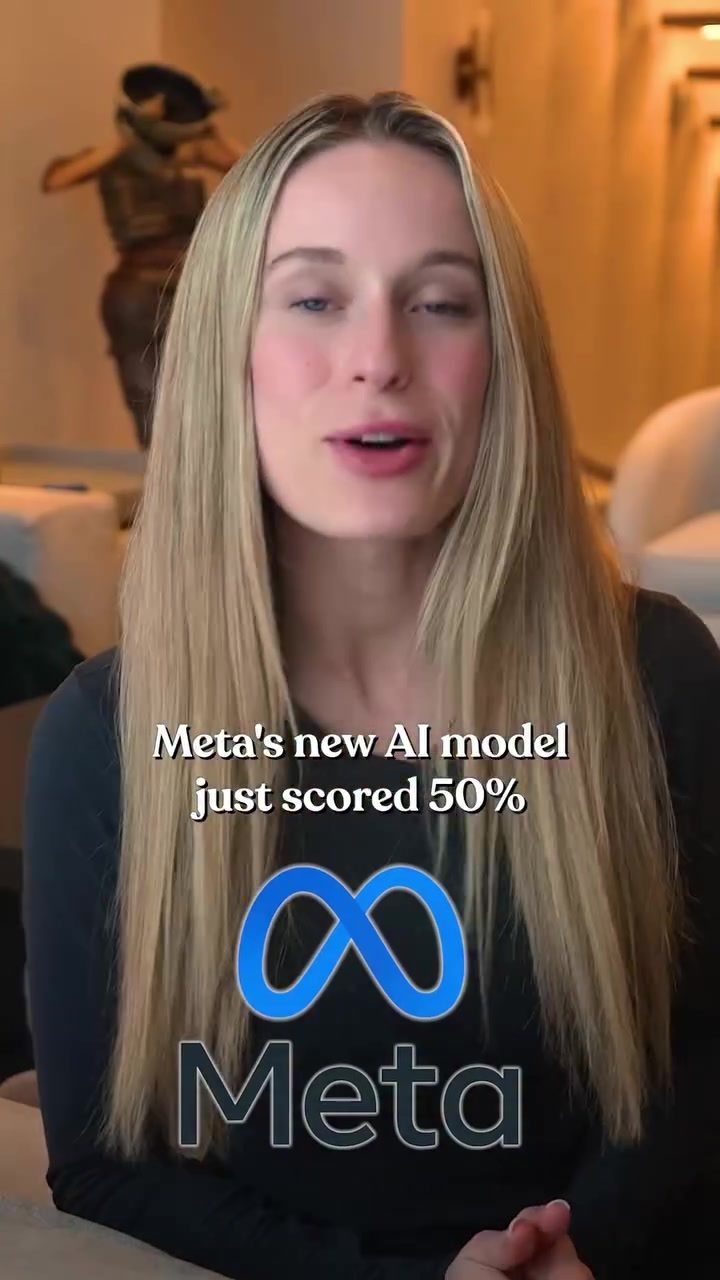 Meta's Muse Spark AI Model Scores 50% on Impossible Test