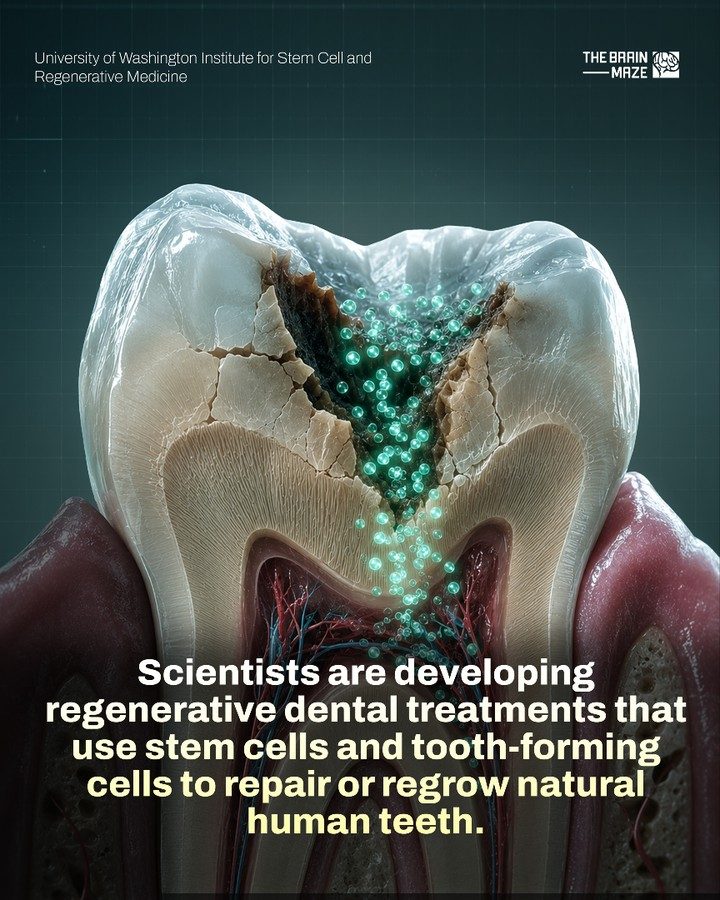 Dental Repair Using Stem Cells