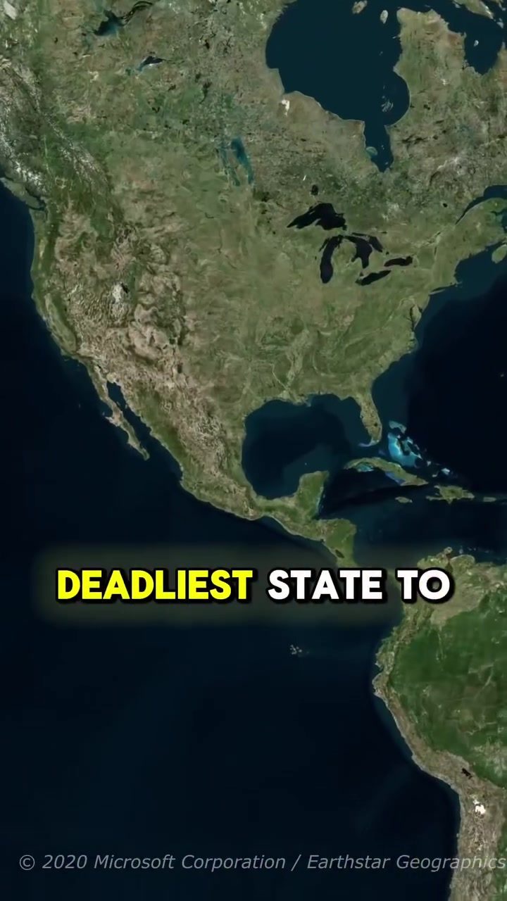 Ranking the Deadliest US States to Live In