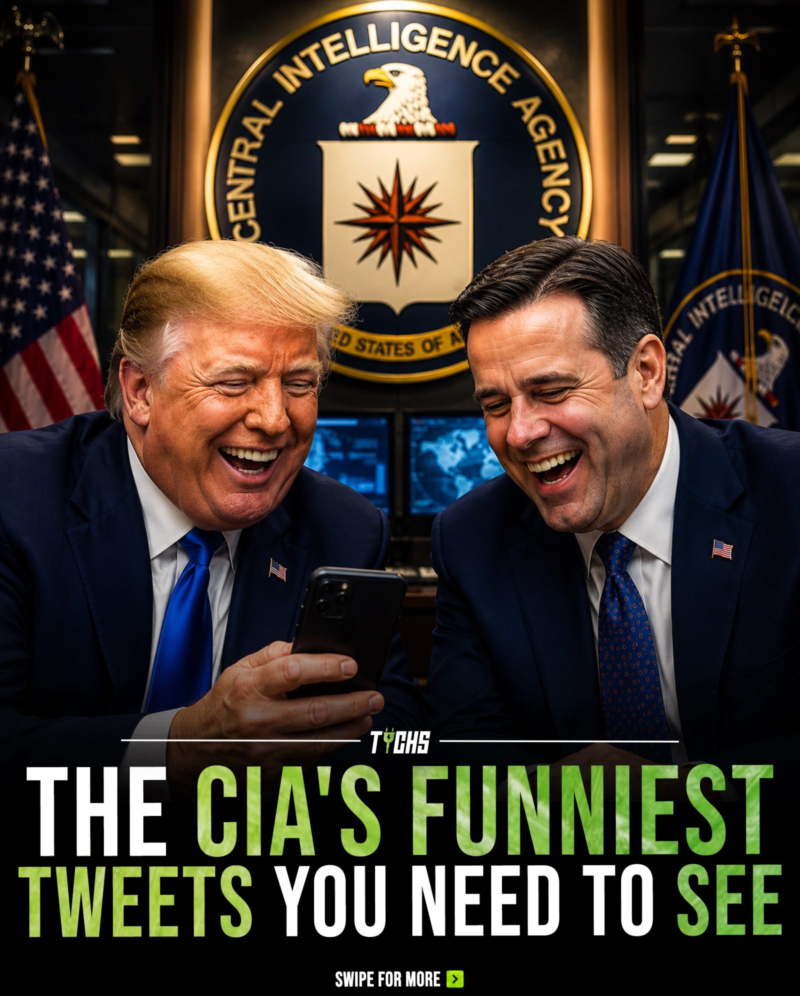 CIA's Funny Tweets: How the CIA is Making Internet Laugh