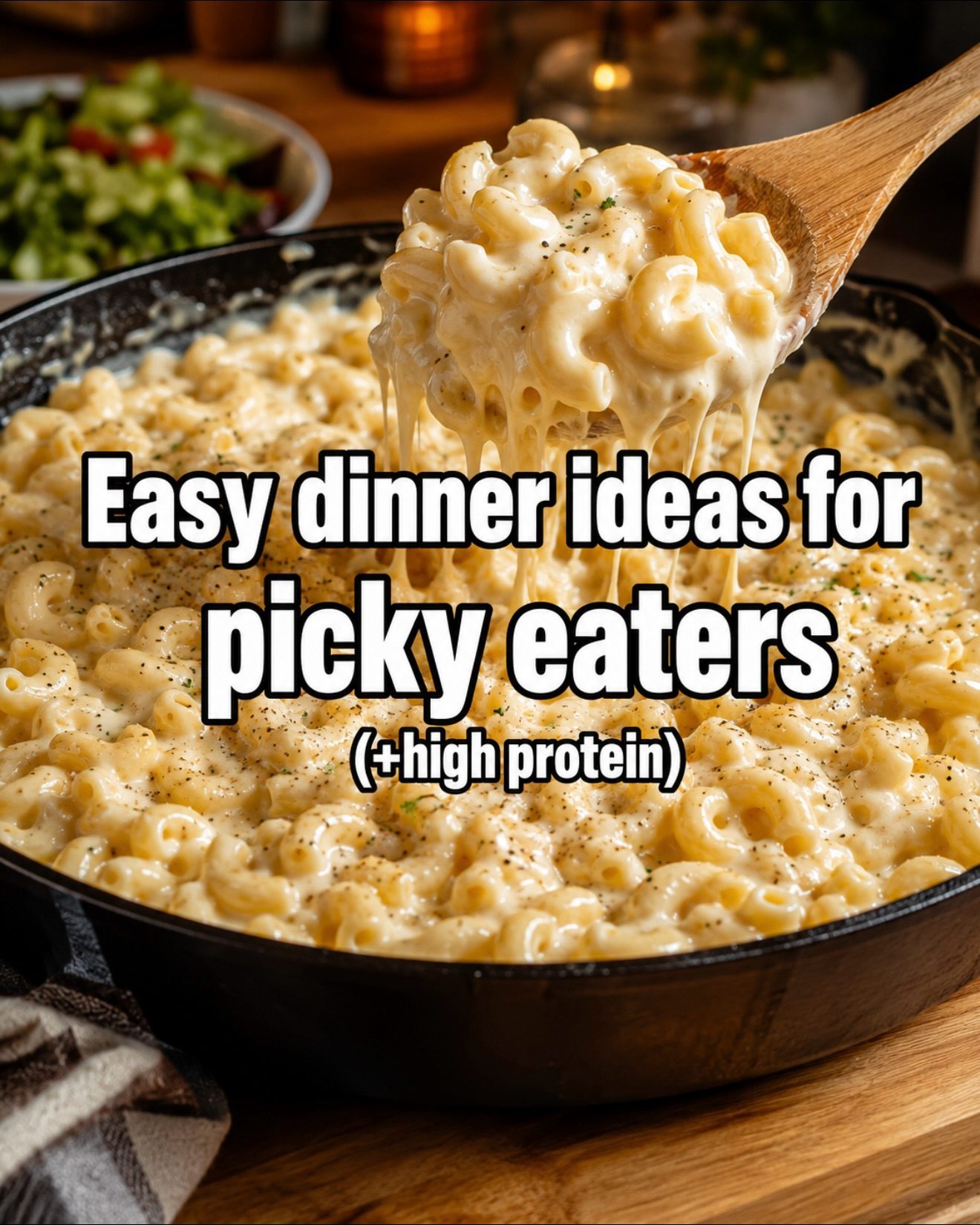 High-Protein Mac & Cheese: Easy, Nutritious Comfort Food